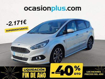 Gris / plata Usado 2018 Ford S-MAX ST-Line Monovolumen | 23.890 €
