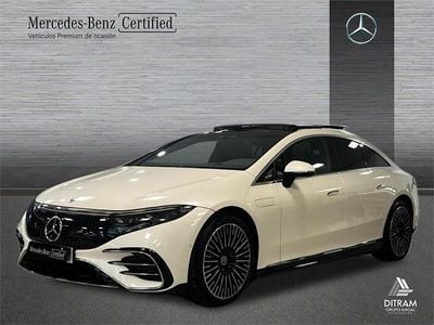 Blanco Usado 2022 Mercedes EQS580 Edition Berlina | 88.900 €