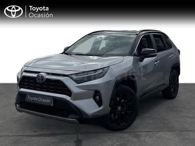 Usado Toyota RAV4 Hybrid Style 218 CV (160 kW) 2023 Gris / plata SUV