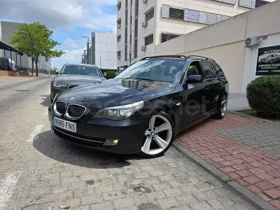 Occasion BMW 525 197 PK (144 kW) 2008 Zwart Stationwagen