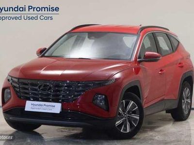 Rojo Usado 2024 Hyundai Tucson SUV | 27.990 € (Un poco caro)