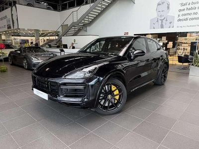 Usado Porsche Cayenne Turbo S 680 CV (500 kW) 2019 Negro SUV