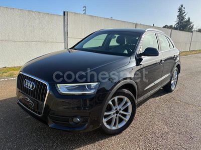 Negro Usado 2012 Audi Q3 Ambiente SUV | 12.500 € (Precio justo)