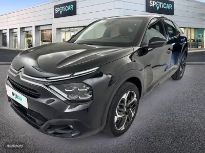 Usado Citroën C4 PureTech 131 CV (96 kW) 2024 Negro SUV