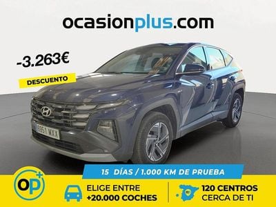 Azul Usado 2025 Hyundai Tucson SUV | 24.900 € (Precio justo)