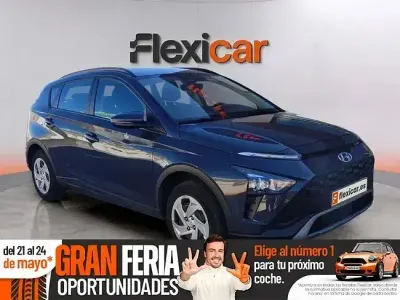 Używany Hyundai Bayon 84 KM (61 kW) 2023 Szary SUV