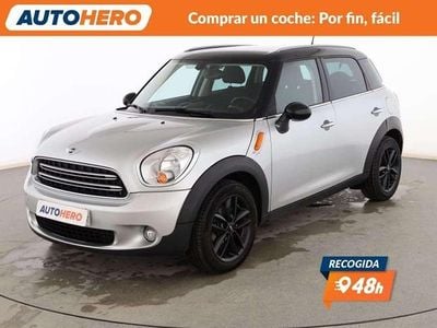 Usado Mini Cooper D Countryman 111 CV (81 kW) 2015 Gris SUV
