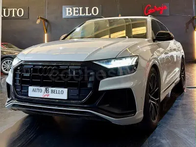Usado Audi Q8 S-Line 381 CV (280 kW) 2020 Blanco SUV