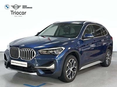 Usado BMW X1 Executive 184 CV (135 kW) 2022 Azul SUV
