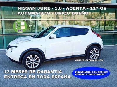 usado Nissan Juke 1.6i Acenta CVT