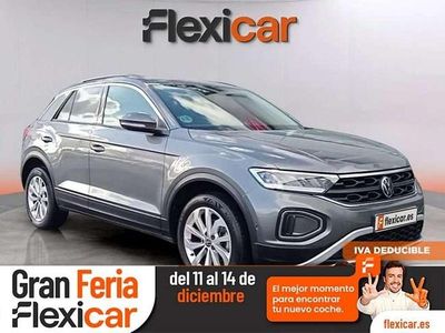 Gris Usado 2023 VW T-Roc Life SUV | 20.440 € (Precio justo)