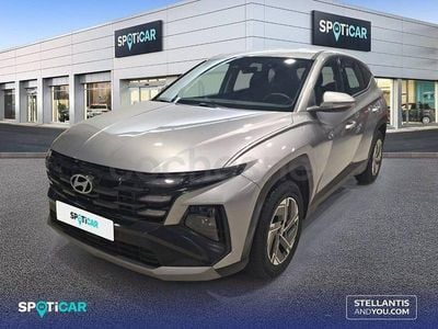 Usado Hyundai Tucson 160 CV (117 kW) 2025 Gris / plata SUV