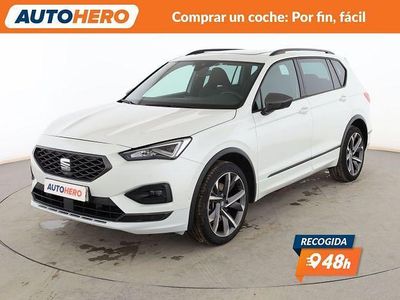 Usado Seat Tarraco 4Drive 190 CV (139 kW) 2021 Blanco SUV