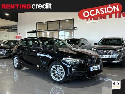 Usado BMW 116 Sport Line 116 CV (85 kW) 2016 Negro Utilitario