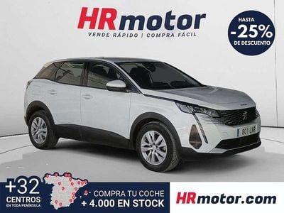 Käytetty Peugeot 3008 Active 131 HP (96 kW) 2021 Valkoinen Katumaasturi