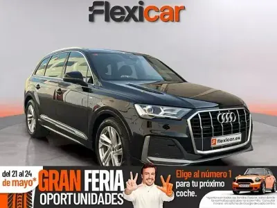 Usado Audi Q7 S-Line 231 CV (169 kW) 2021 Negro SUV