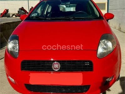 Rojo Usado 2008 Fiat Grande Punto Sport Utilitario | 3700 € (Precio justo)