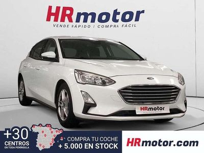 Usado Ford Focus Titanium 121 CV (88 kW) 2019 Blanco Utilitario