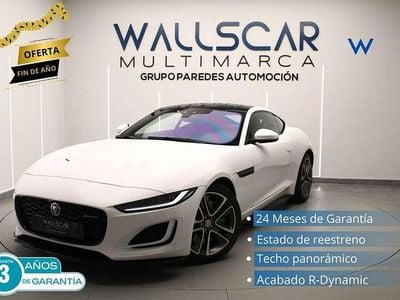 Blanco Usado 2021 Jaguar F-Type Coupe | 45.899 € (Buen precio)