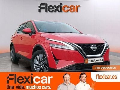 Usado Nissan Qashqai Acenta 140 CV (102 kW) 2021 Rojo SUV