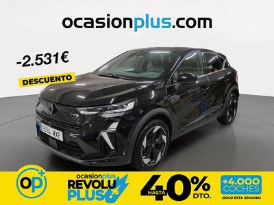 Usado Renault Captur Techno 90 CV (66 kW) 2024 Negro SUV