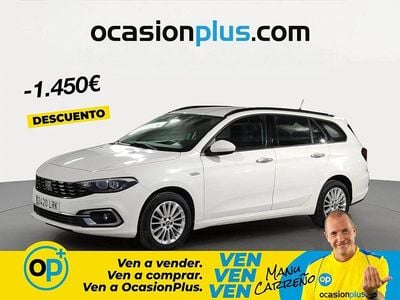 Brugt Fiat Tipo Life 130 HK (95 kW) 2021 Hvid Stationcar