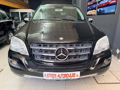 Usado Mercedes ML350 231 CV (169 kW) 2010 Negro SUV