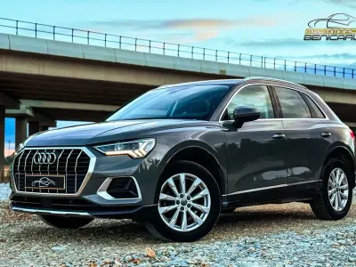 Usado Audi Q3 Advanced 150 CV (110 kW) 2019 Gris SUV