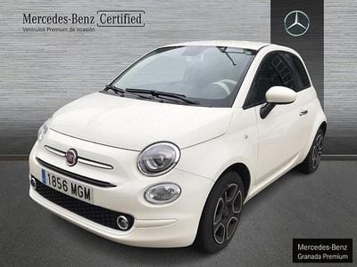 Usado Fiat 500 70 CV (51 kW) 2023 Blanco Berlina