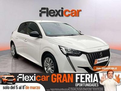Usado Peugeot 208 Active 100 CV (73 kW) 2022 Blanco Utilitario
