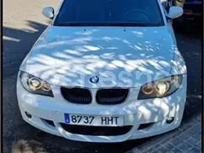 Begagnad BMW 116 115 HK (84 kW) 2012 Vit Halvkombi