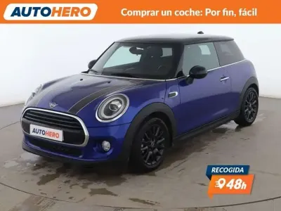 Usado Mini Cooper 135 CV (99 kW) 2018 Azul Utilitario