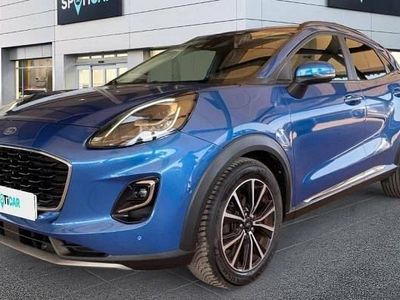 Azul Usado 2022 Ford Puma Titanium | 16.700 € (Buen precio)
