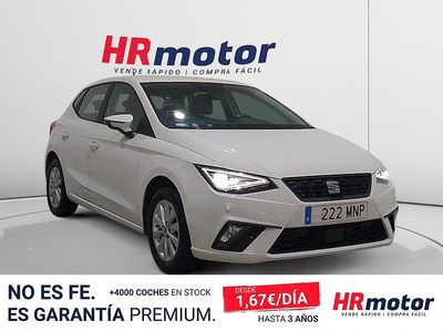 Usado Seat Ibiza Style 80 CV (58 kW) 2024 Blanco Berlina