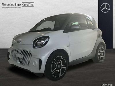 Usado Smart ForTwo Coupé 60 kW (82 CV) 2021 Blanco Coupe