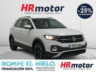 Usado VW T-Cross Advance 95 CV (69 kW) 2020 Blanco SUV