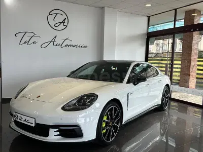 Usado Porsche Panamera 4 E-Hybrid 462 CV (339 kW) 2020 Blanco Utilitario