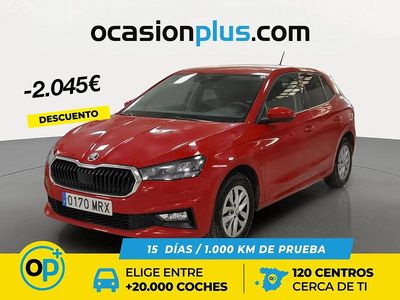 Occasion Skoda Fabia Selection 95 ch (69 kW) 2024 Rouge Berline