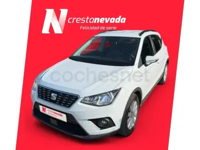 Usado Seat Arona Style 90 CV (66 kW) 2020 Blanco SUV