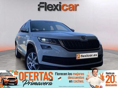 Usado Skoda Kodiaq Ambition 150 CV (110 kW) 2019 Blanco SUV