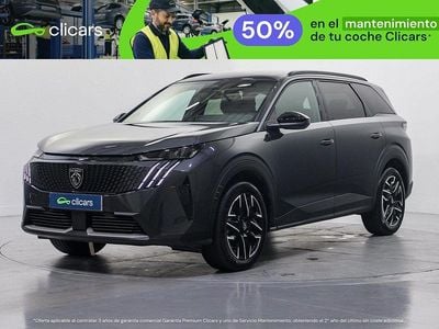 Usado Peugeot 5008 Allure 136 CV (100 kW) 2025 Gris / plata SUV