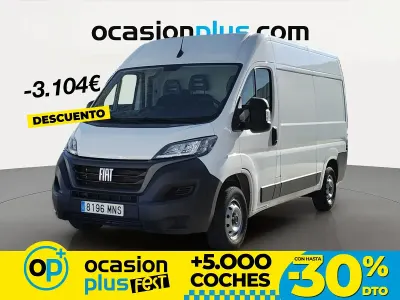 Brugt Fiat Ducato 140 HK (102 kW) 2024 Hvid Van