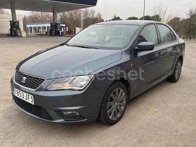 Gris / plata Usado 2015 Seat Toledo Reference Berlina | 5500 € (Precio justo)