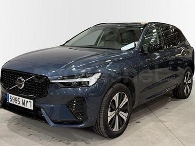 Usado Volvo XC60 Plus 350 CV (257 kW) 2025 Azul SUV