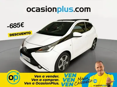 Usado Toyota Aygo