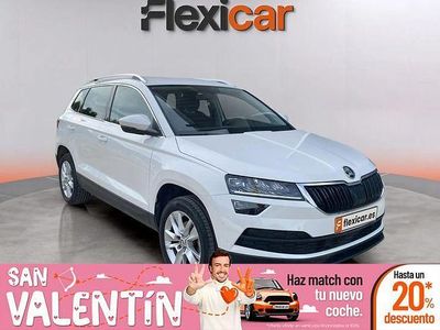 Usado Skoda Karoq Ambition 110 CV (80 kW) 2021 Blanco SUV