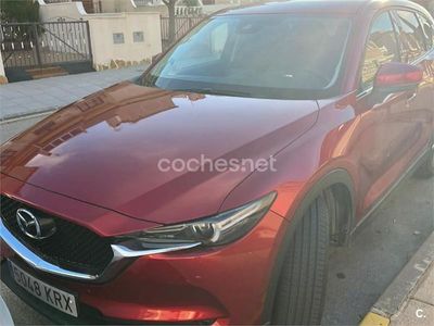 Usado Mazda CX-5 165 HP (121 kW) 2018 Vermelho SUV