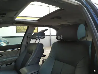 Usado BMW 740 286 CV (210 kW) 1999 Azul Berlina