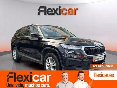 Usado Skoda Kodiaq Ambition 150 CV (110 kW) 2022 Negro SUV
