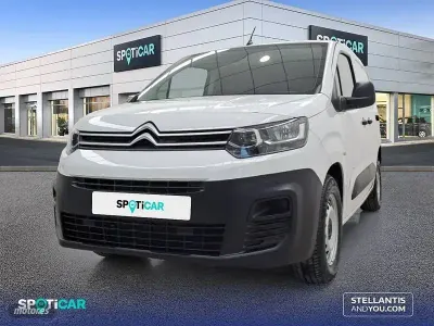 Uusi Citroën Berlingo 100 kW (136 HP) 2025 Valkoinen Tila-auto